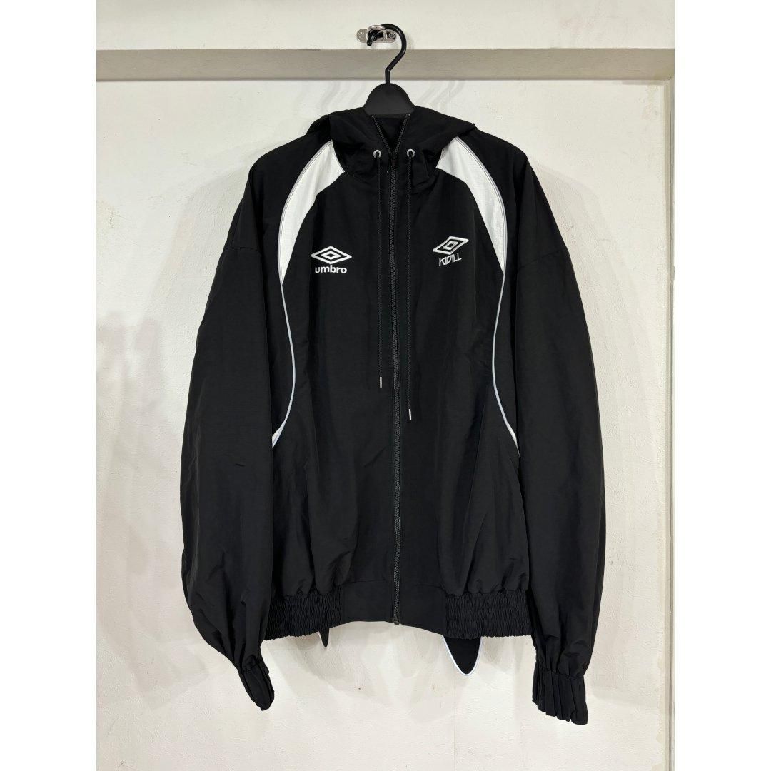 KIDILL ڥǥ BUNNY TRACK JACKET UMBRO COLLABORATION BLACK (KL915)