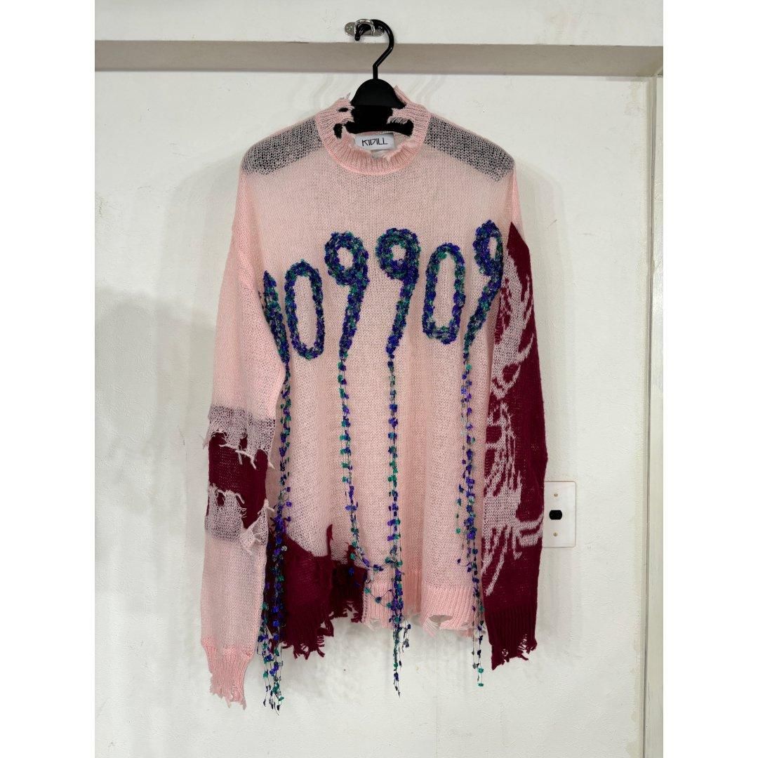 KIDILL 【キディル】 HO99O9 PULLOVER KNIT rurumu KIDILL 【キディル】 HO99O9 PULLOVER KNIT rurumu