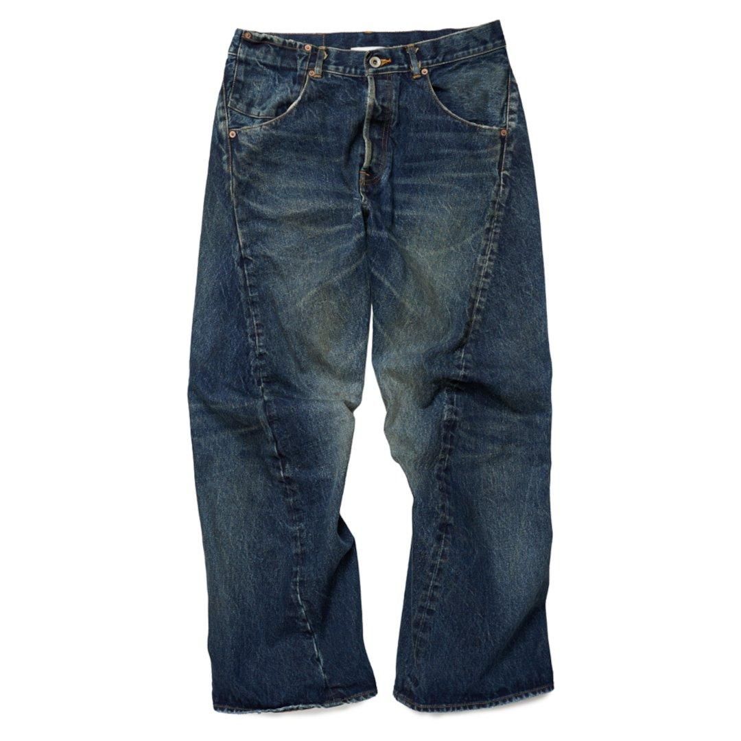 doublet 25SS 推し　デニム　size M doublet - doublet 25SS ANIME HAND-PAINTING DENIM PANTS(25SS06PT296