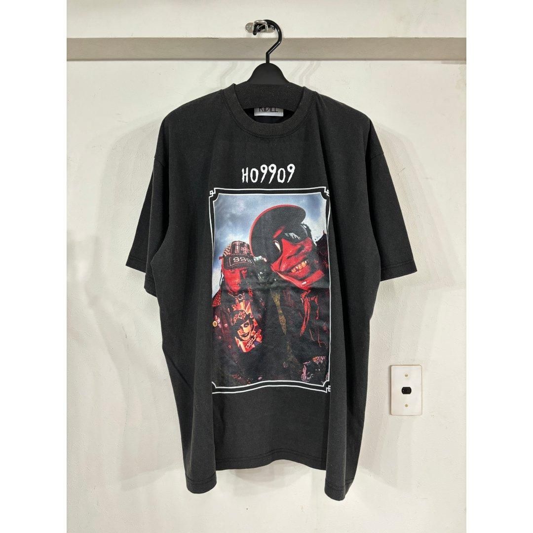 KIDILL 【キディル】 HO99O9 ARTIST T-SHIRT HARD WASH HO99O9
