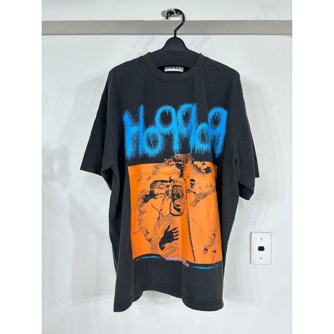 KIDILL 【キディル】 LOWER THAN SCUM T-SHIRT HARD WASH KIDILL 【キディル】 LOWER THAN SCUM T-SHIRT HARD WASH