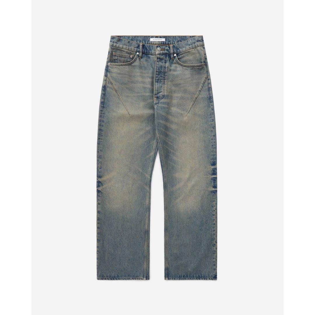 NO MAINTENANCE|Ρƥʥ  Sand Wash Drifter Denim (NM_0049A) 