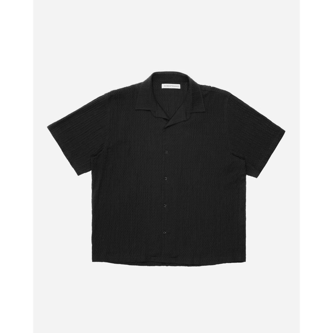 都内で NO BLACK SHIRT OXFORD SHIRRING MAINTENANCE|ノーメンテナンス ジャケット・アウター