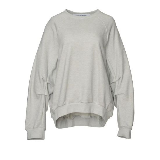 コグザビッグスモーク LEILA WIDE CUFF SWEAT COGTHEBIGSMOKE 【コグザビッグスモーク】LEILA WIDE CUFF SWEAT