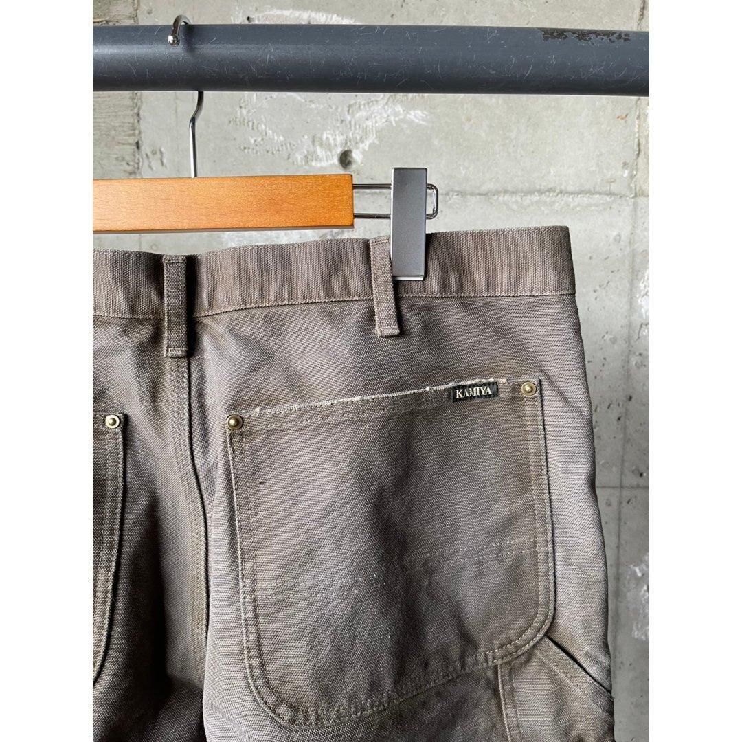 KAMIYA 【カミヤ】 Boro Painter Pants GRAY (G11PT026)