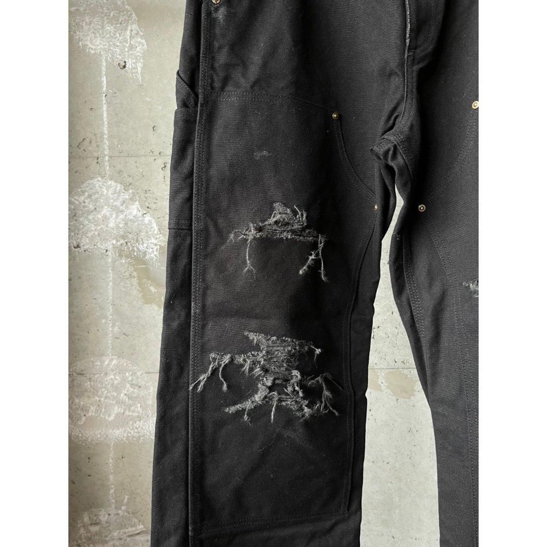 KAMIYA 【カミヤ】 Boro Painter Pants BLACK (G11PT026) KAMIYA 【カミヤ】 Boro Painter Pants BLACK (G11PT026)