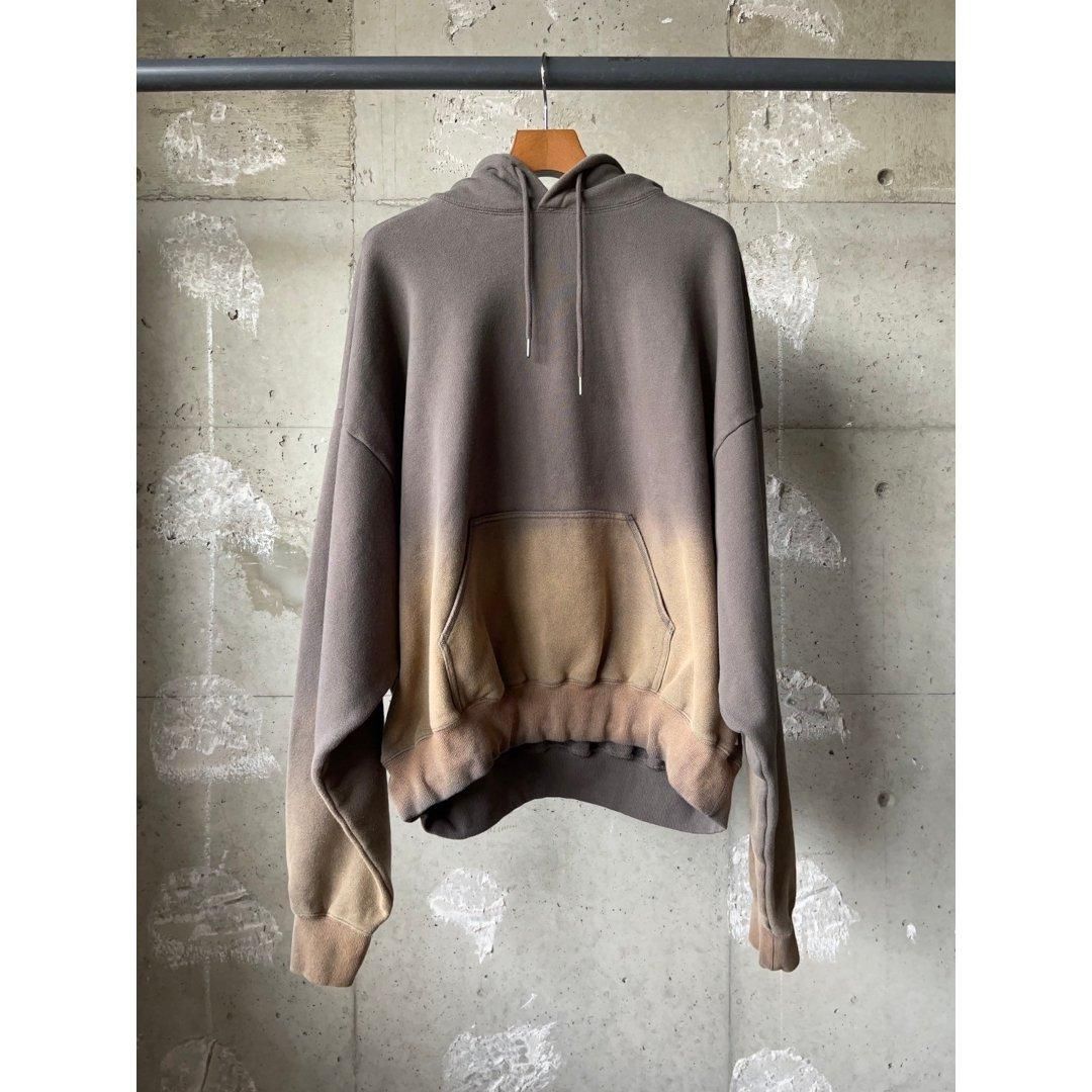 BASICKS|١å Fade Hoodie BLACK (S3.5-0402) 