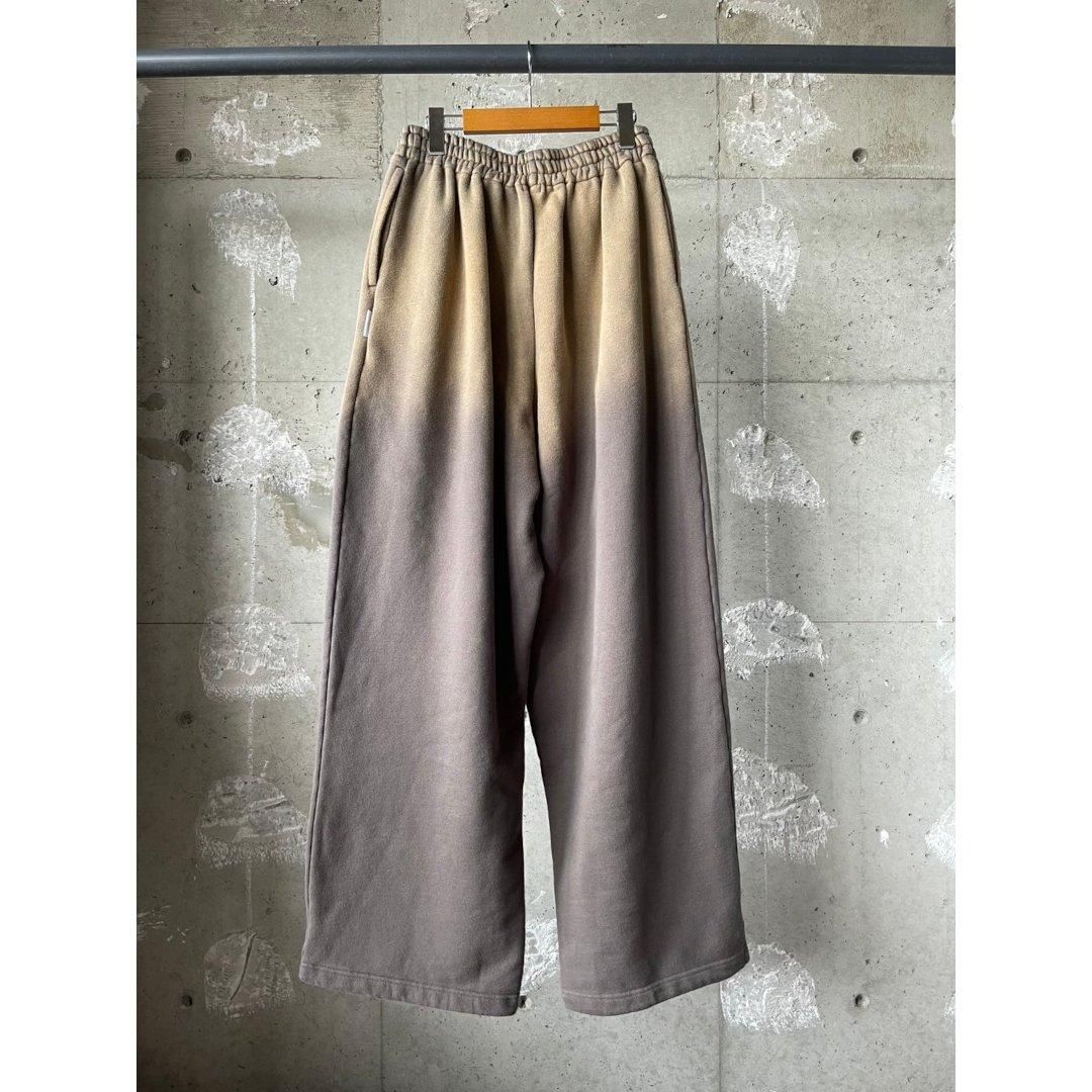 BASICKS|١å Fade Large Fit Sweat Trouser BLACK (S3.5-0405) 