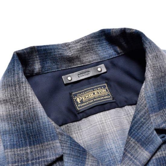 MINEDENIM Pendleton マインデニム オープンカラー PENDLETON W.Plaid