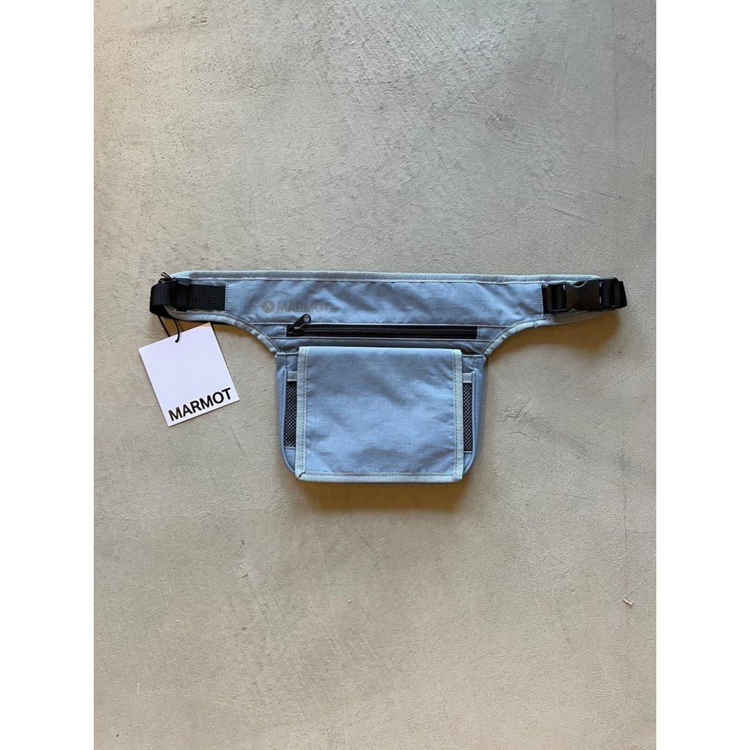 MARMOT CAPITAL|ޡå ԥ WAIST BAG ASH BLUE (25SS-G-02) 