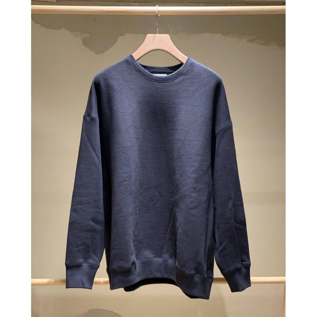 FUJI|ե crew neck Sweat CHARCOAL GREY (E25-UT001-CO)