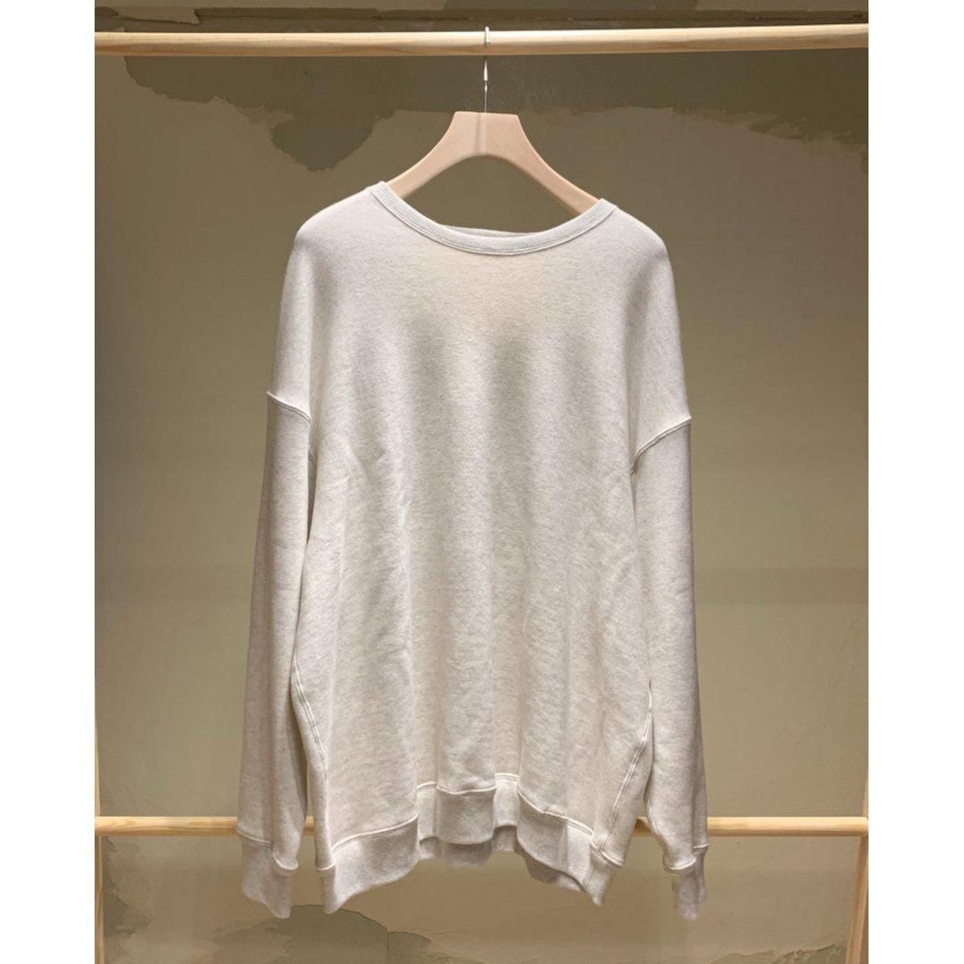 FUJI|ե crew neck Sweat OFF WHITE (E25-UT001-CO)