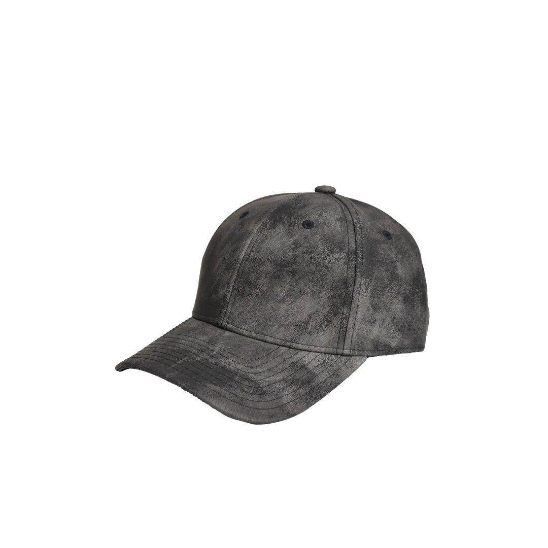 BREATH|֥쥹  FAUX LEATHER CAP / BLACK (BR25SS-AC8002)