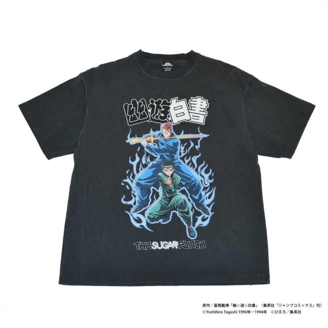 THE SUGAR PUNCH|奬ѥ ͩͷS/S T-Shirt BLACK (YUSUKE/KUWABARA) (TYUM24AM001)