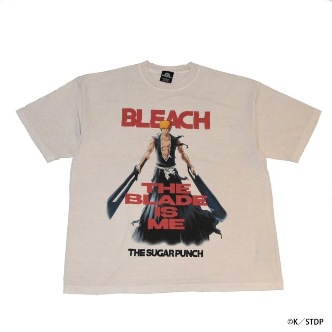 THE SUGAR PUNCH|シュガーパンチ BLEACH S/S T-Shirt WHITE THE SUGAR PUNCH|シュガーパンチ BLEACH S/S T-Shirt WHITE