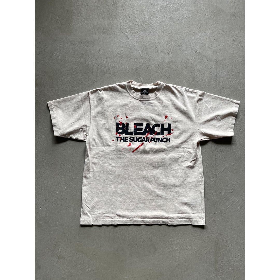 THE SUGAR PUNCH|奬ѥ BLEACH S/S T-Shirt (GENRYUSAI)/ WHITE (TBLM24AM004)