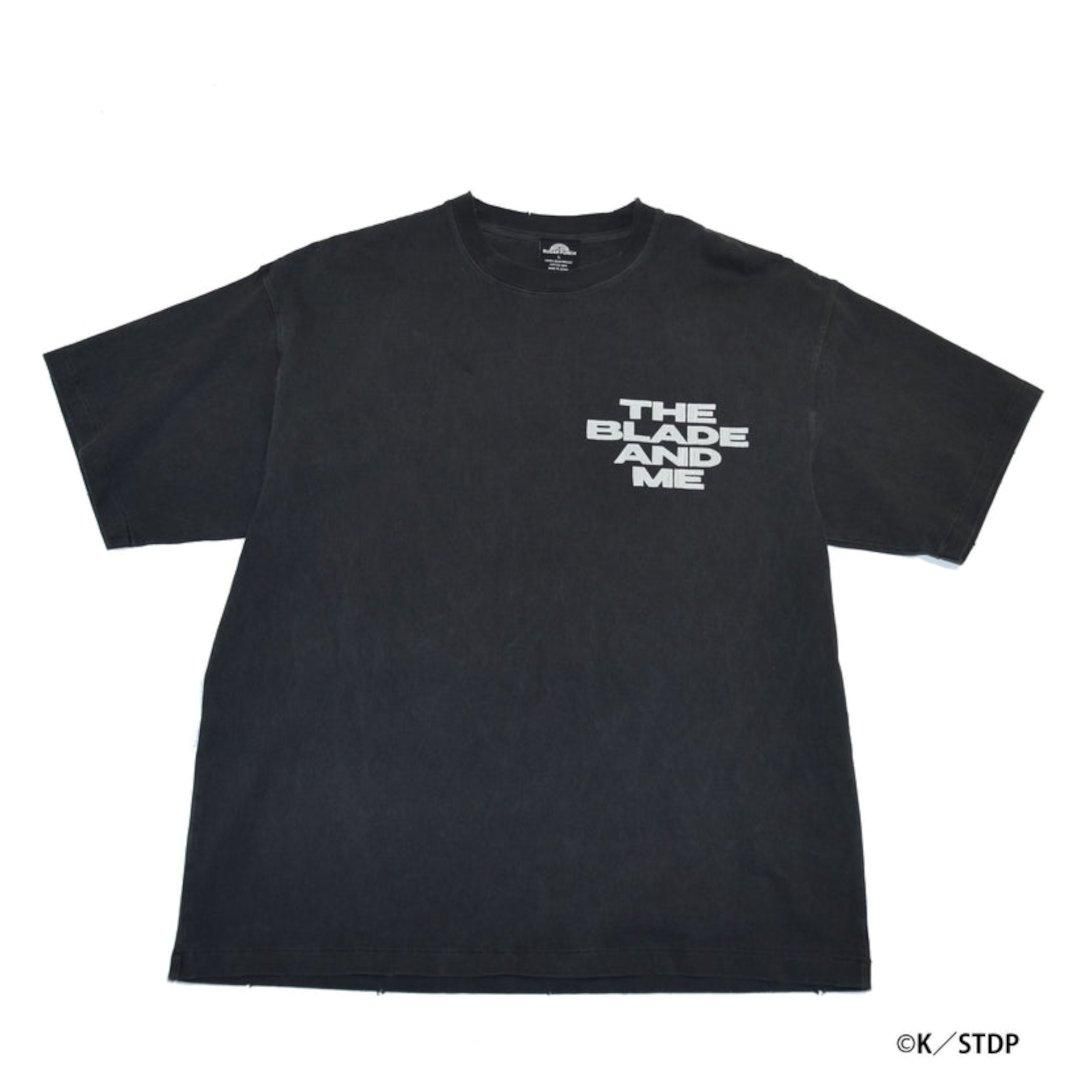 THE SUGAR PUNCH|奬ѥ BLEACH S/S T-Shirt (ZANPAKUTOU)/BLACK (TBLM24AM008 )