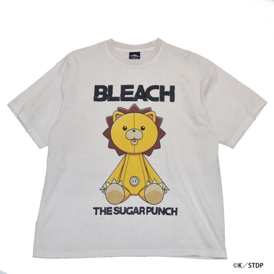THE SUGAR PUNCH|シュガーパンチBLEACH S/S T-Shirt (KON)/WHITE