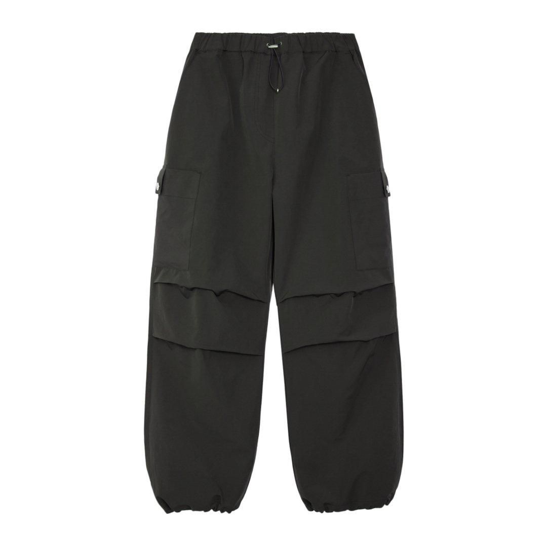 Rest&Recreation 쥹&쥯ꥨ WIDE CARGO PANTS - CHARCOAL (RR242PT008)