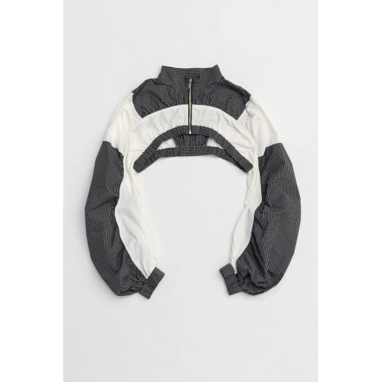 Prank Project Short Length Track Shirt