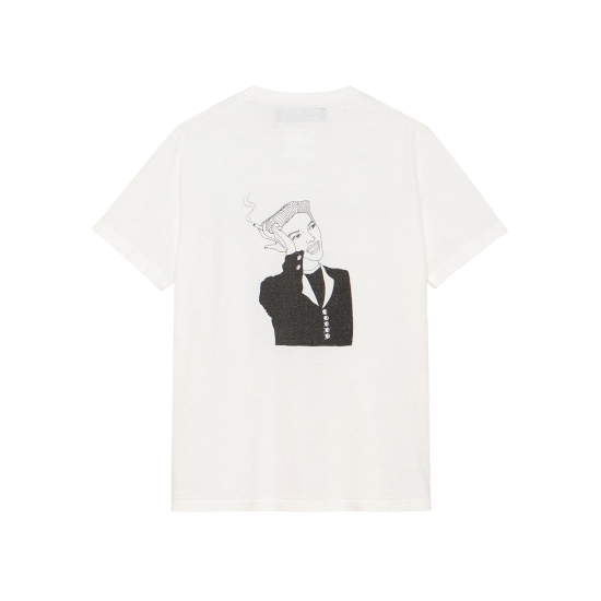MADISONBLUE 【マディソンブルー】 CREW NECK TEE KATHARINE