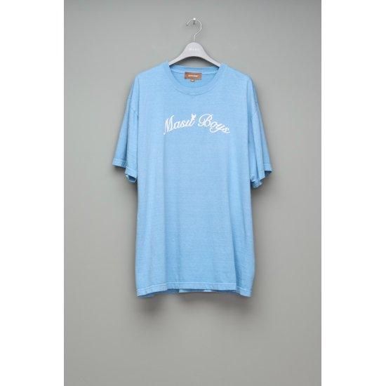 MASU 【エムエーエスユー】 MASU BOYS T-SHIRT SAX (B25K6CS002)