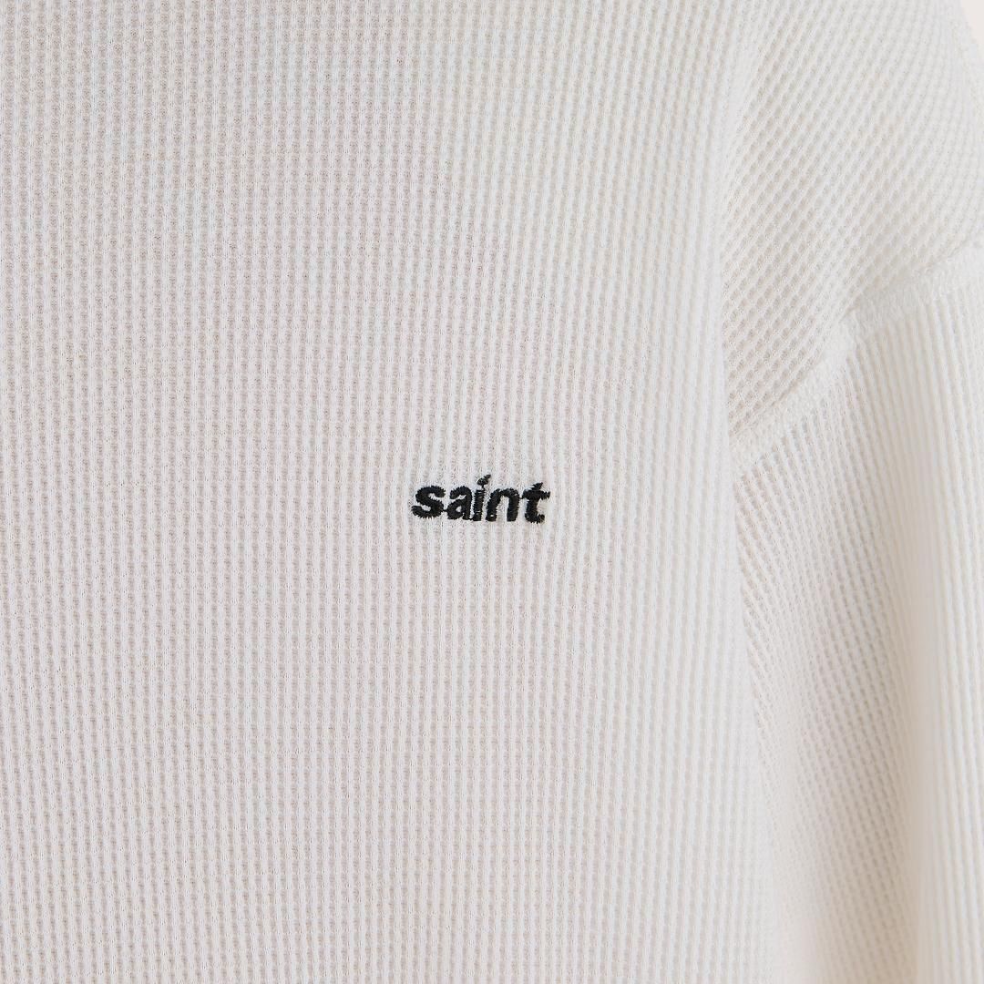 セント マイケル - ©️SAINT Mxxxxxx | $ KMR LS TEE-Black-Sの