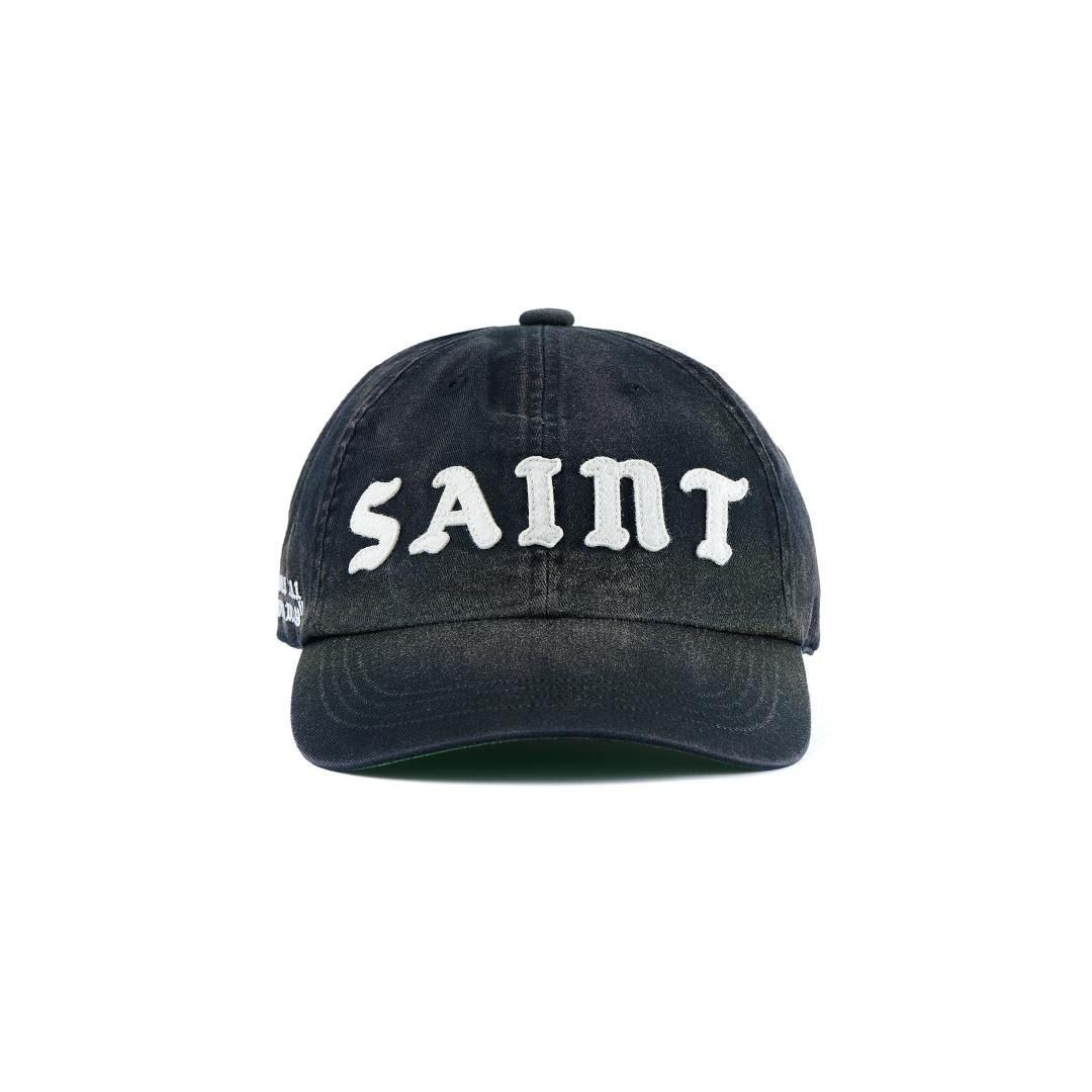 SAINT Mxxxxxx 【セント マイケル】 6PANEL CAP/SAINT/BLACK (SM SAINT Mxxxxxx 【セント マイケル】 6PANEL CAP/SAINT/BLACK (SM