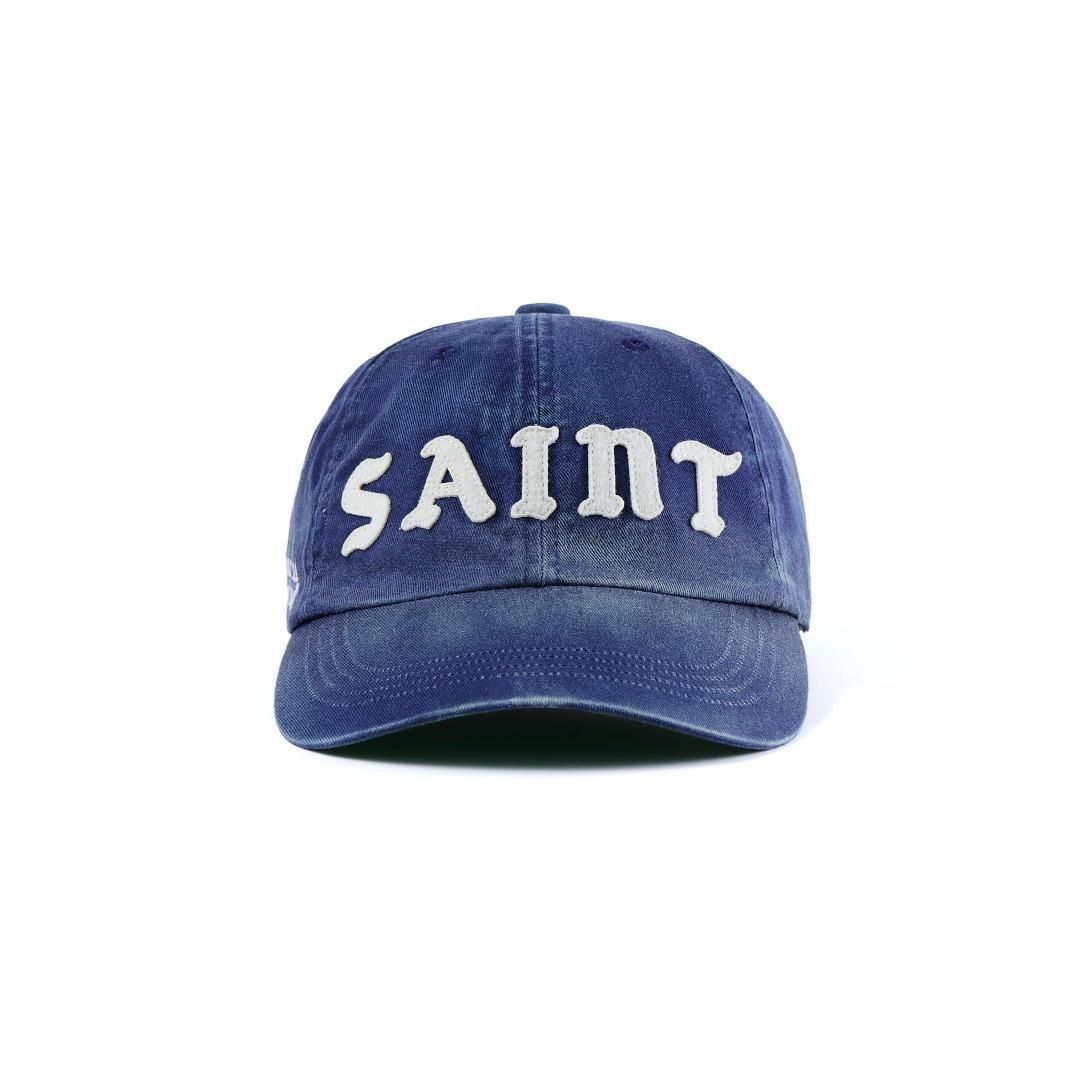 最新人気 SAINT Mxxxxxx (SM CAP/SAINT/NAVY 6PANEL マイケル】 【セント 帽子