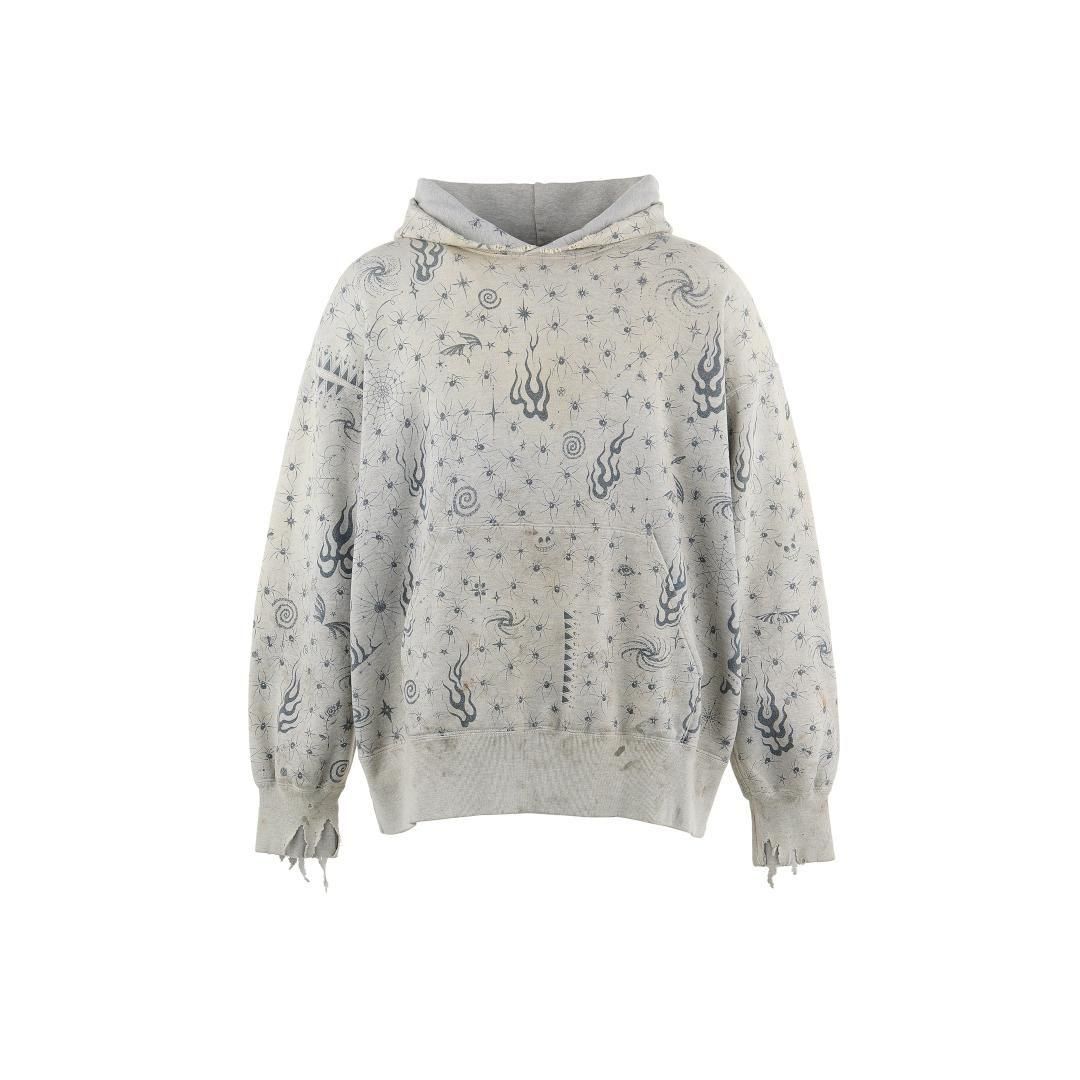 SAINT Mxxxxxx 【セント マイケル】 DW_HOODIE/Dr.Woo/GRAY (SM