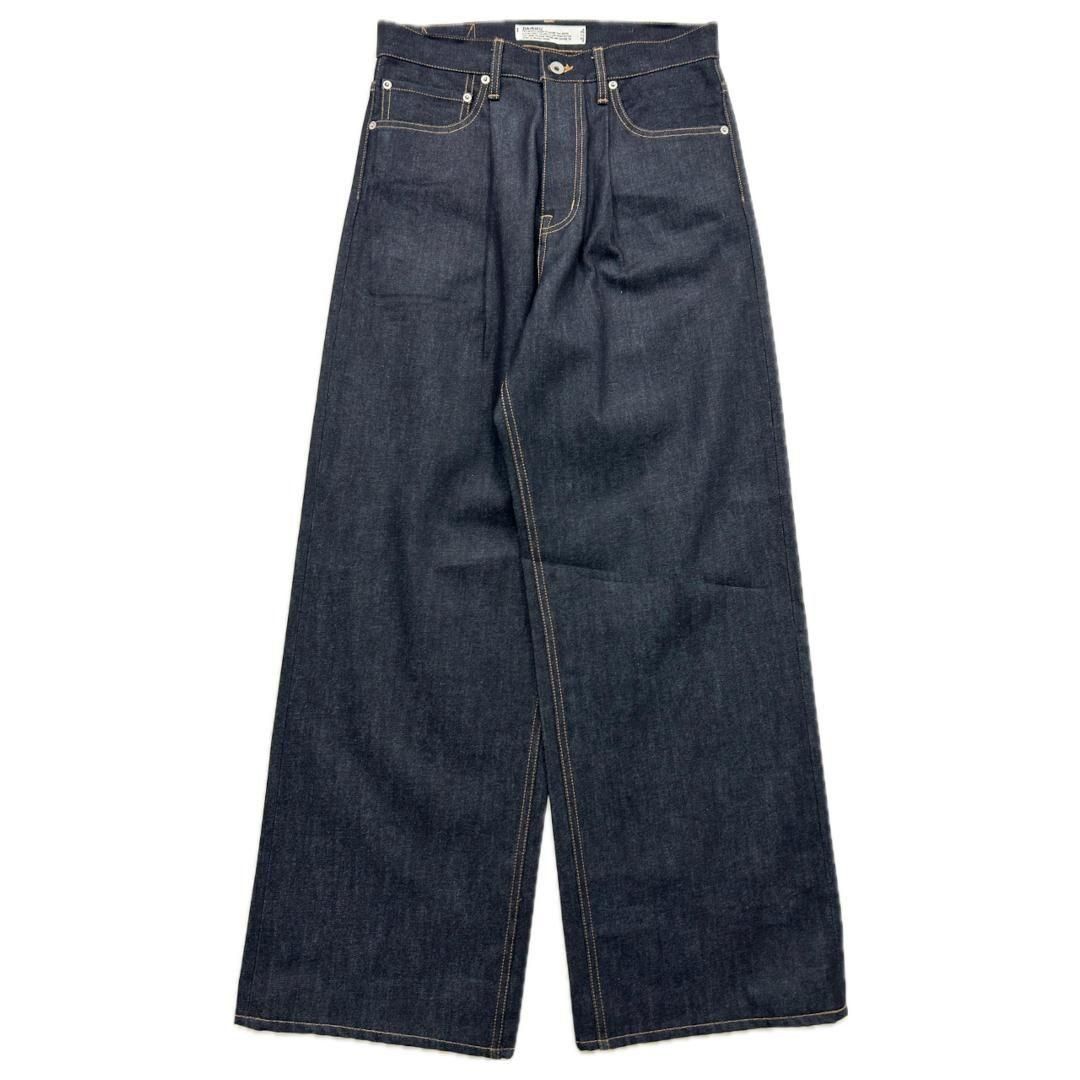 【25SS】DAIRIKU Wide Vintage Denim Pants 青 DAIRIKU/