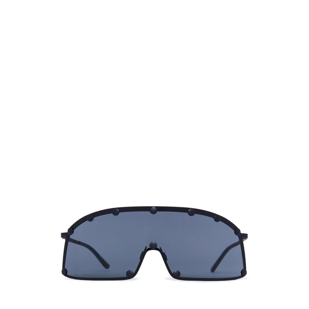 Rick Owens | å  SHIELDING SUNGLASSES BLACK (RG0000001) 