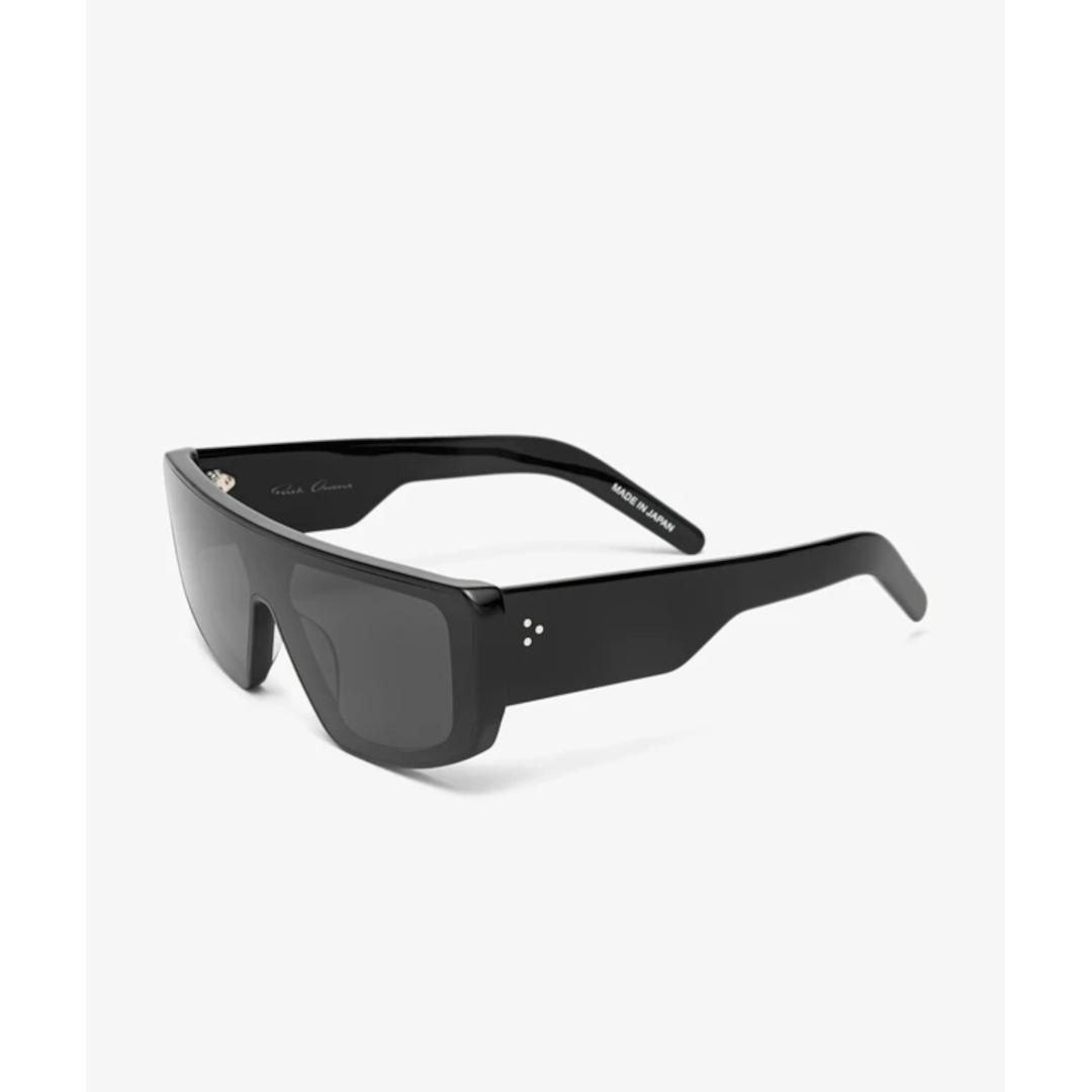 【RICK OWENS】パフォーマサングラス ブラック リックオウエンス Rick Owens(リックオウエンス) PERFORMA SUNGLASSES -GBLKB