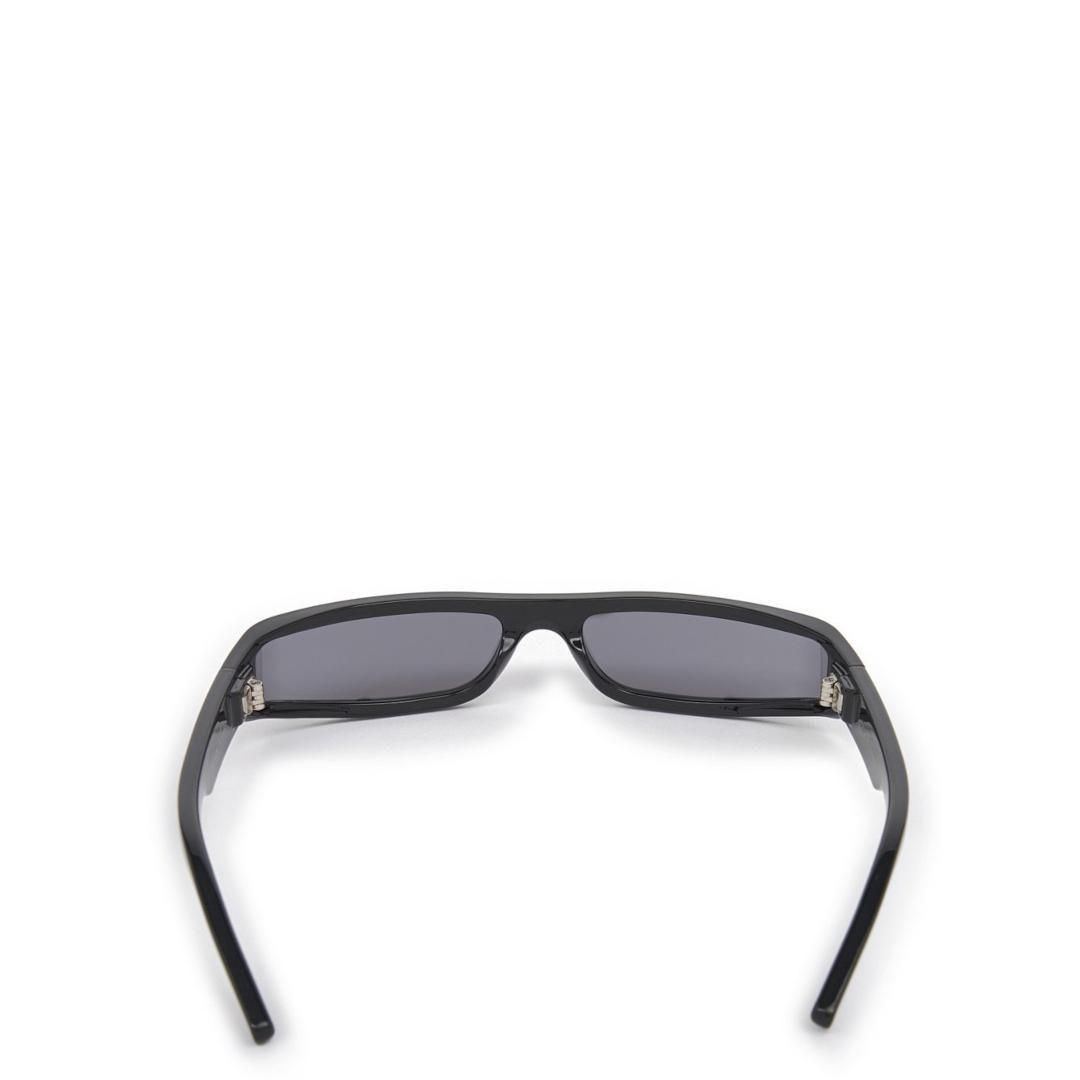 【RICK OWENS】 フォグサングラス ブラック リックオウエンス Rick Owens | リックオウエンス FOG SUNGLASSES IN BLACK