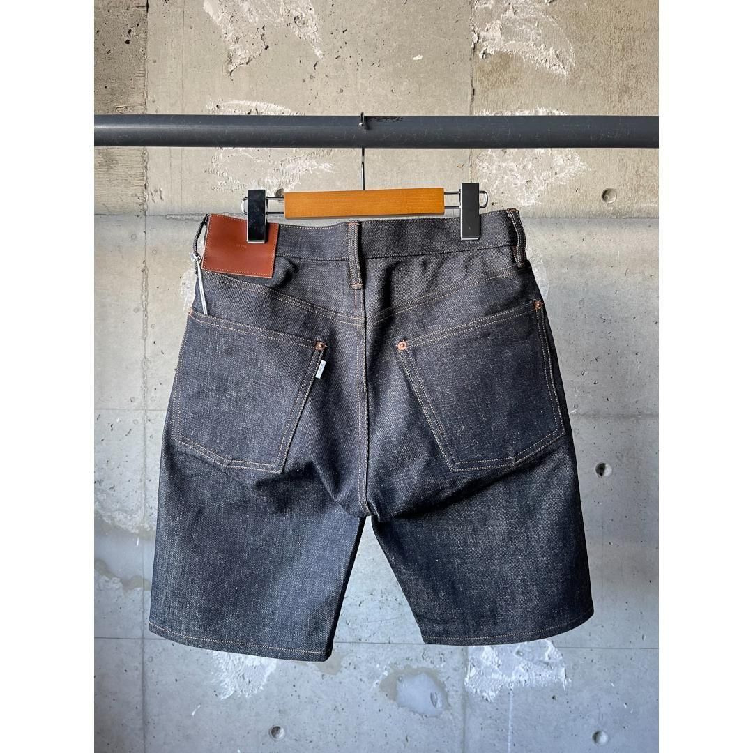 SUGARHILL【シュガーヒル】 DENIM SHORT TROUSERS STRAGHIT CUT