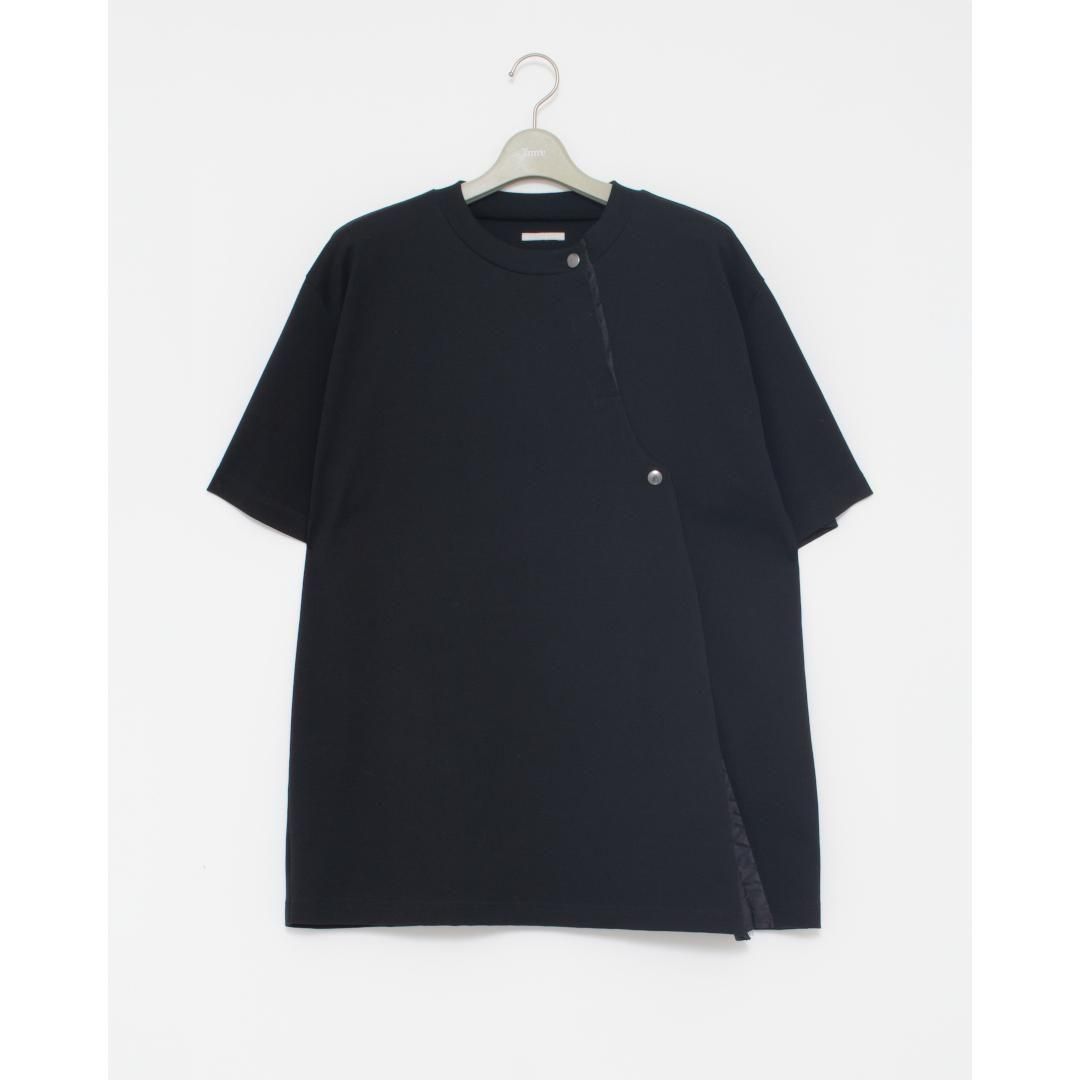 Tammeڥ DETAIL T-SHIRT Ȣ12+1 BLACK (25S0248)