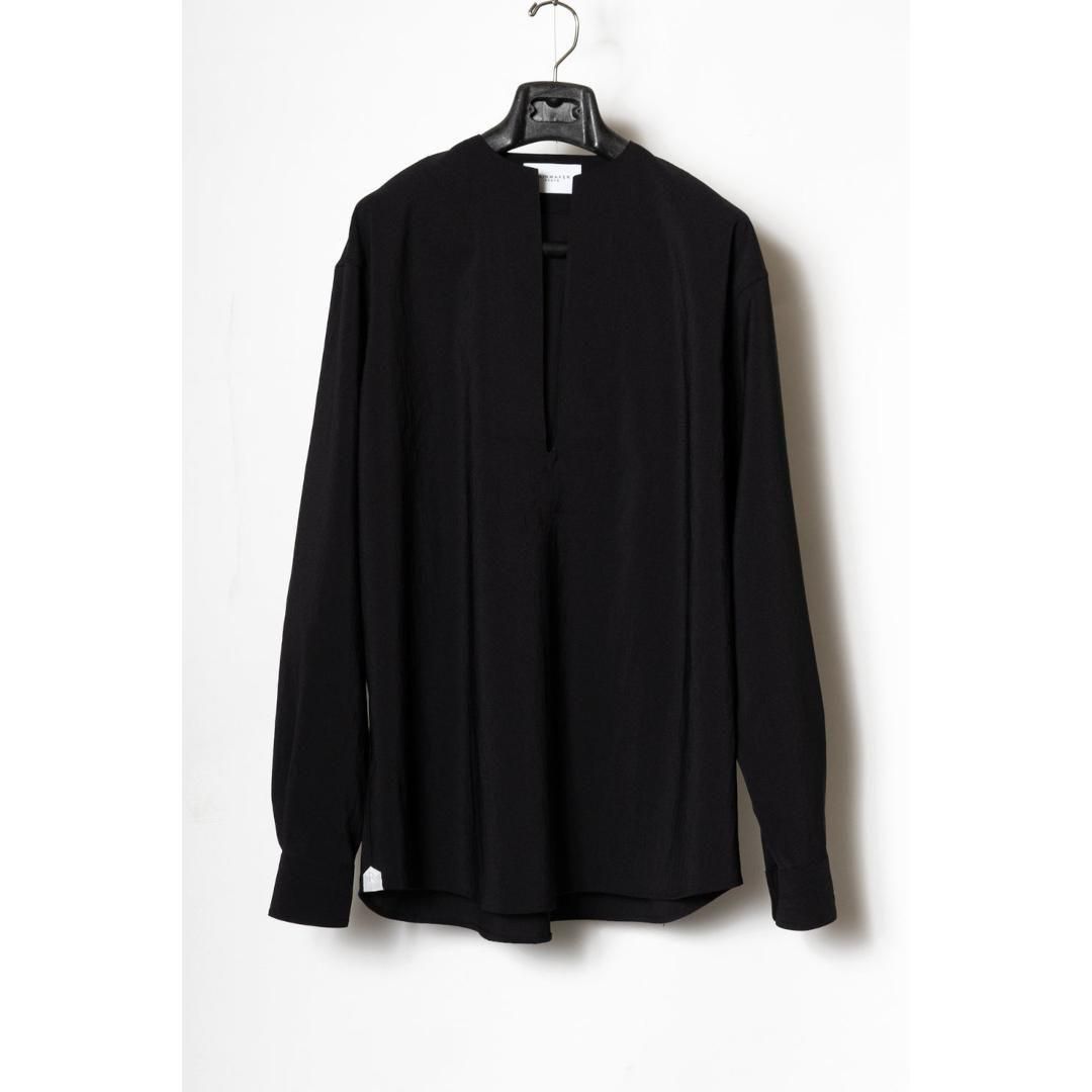 RAINMAKER ڥ쥤᡼ SKIPPER SHIRT / BLACK (RM251-029)