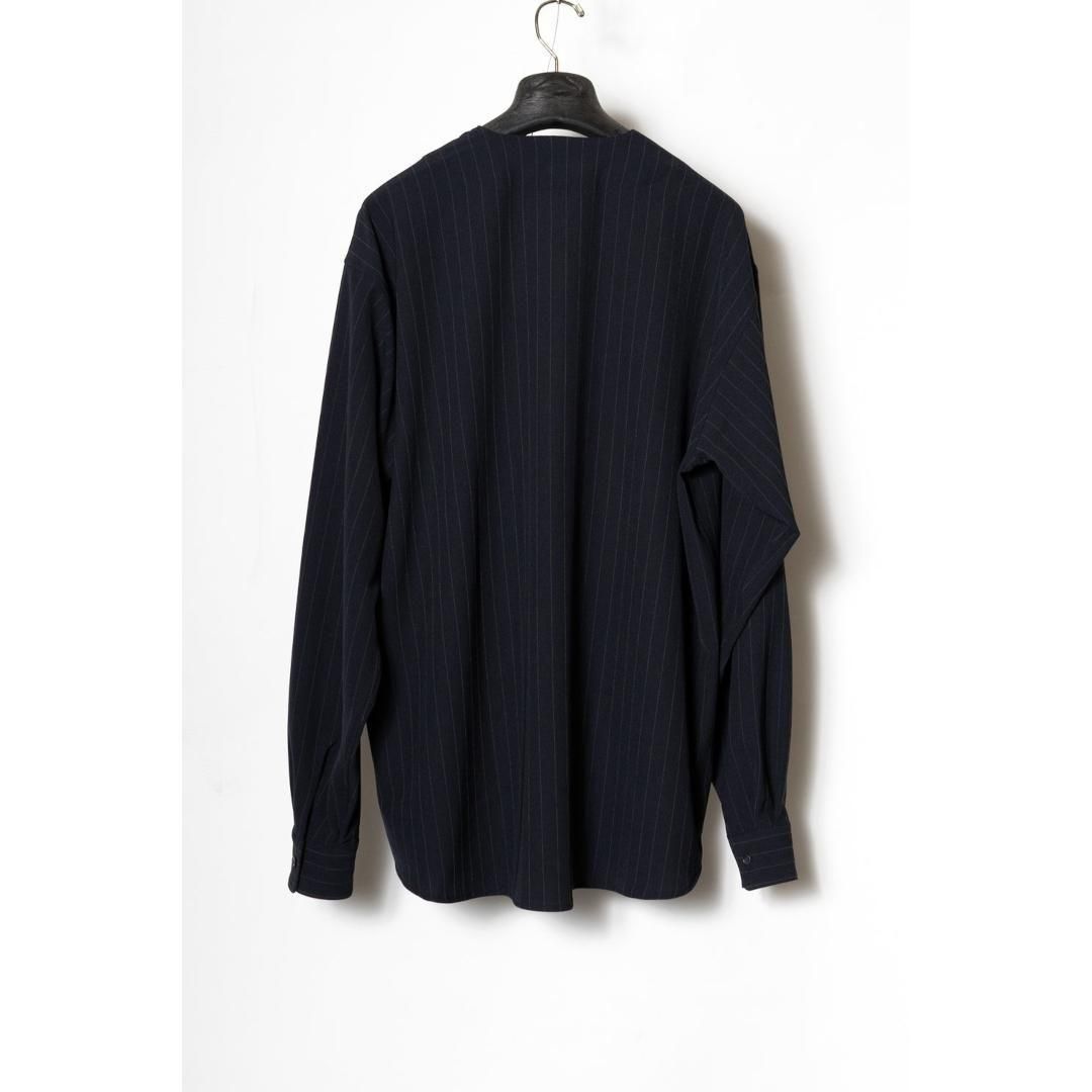 RAINMAKER 【レインメーカー】 SKIPPER SHIRT / PINSTRIPE