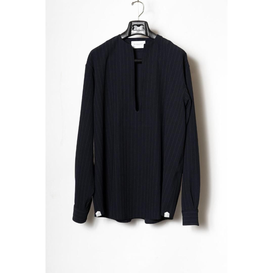RAINMAKER ڥ쥤᡼ SKIPPER SHIRT / PINSTRIPE (RM251-029)