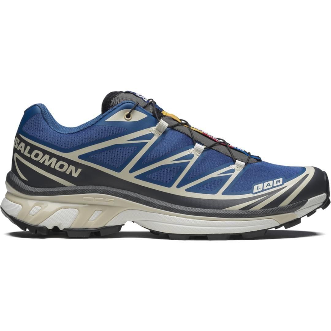 SALOMON|サロモン XT-6 Dark Blue / Almond Milk / Asphalt