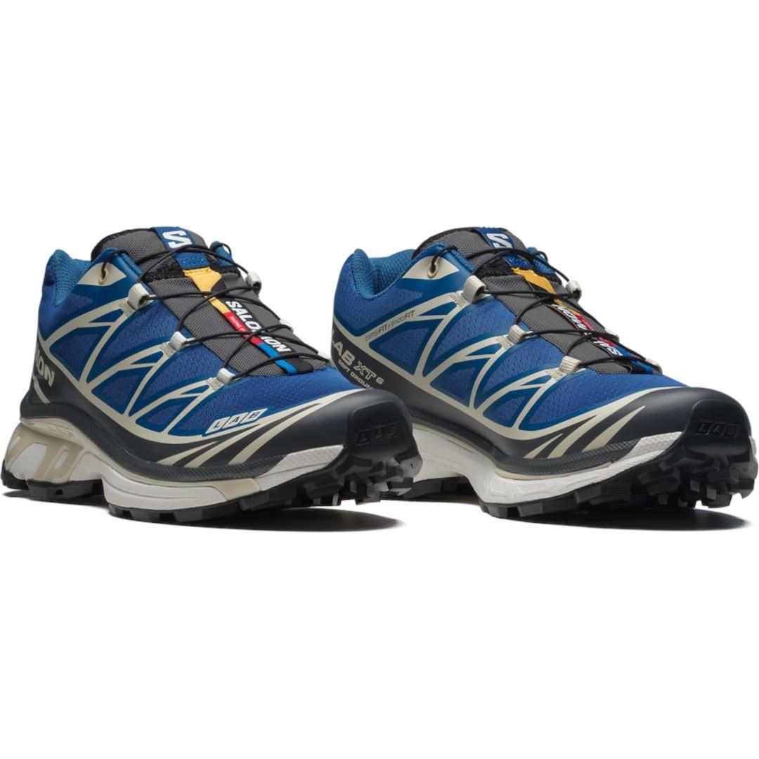 SALOMON|サロモン XT-6 Dark Blue / Almond Milk / Asphalt (L47739300022)