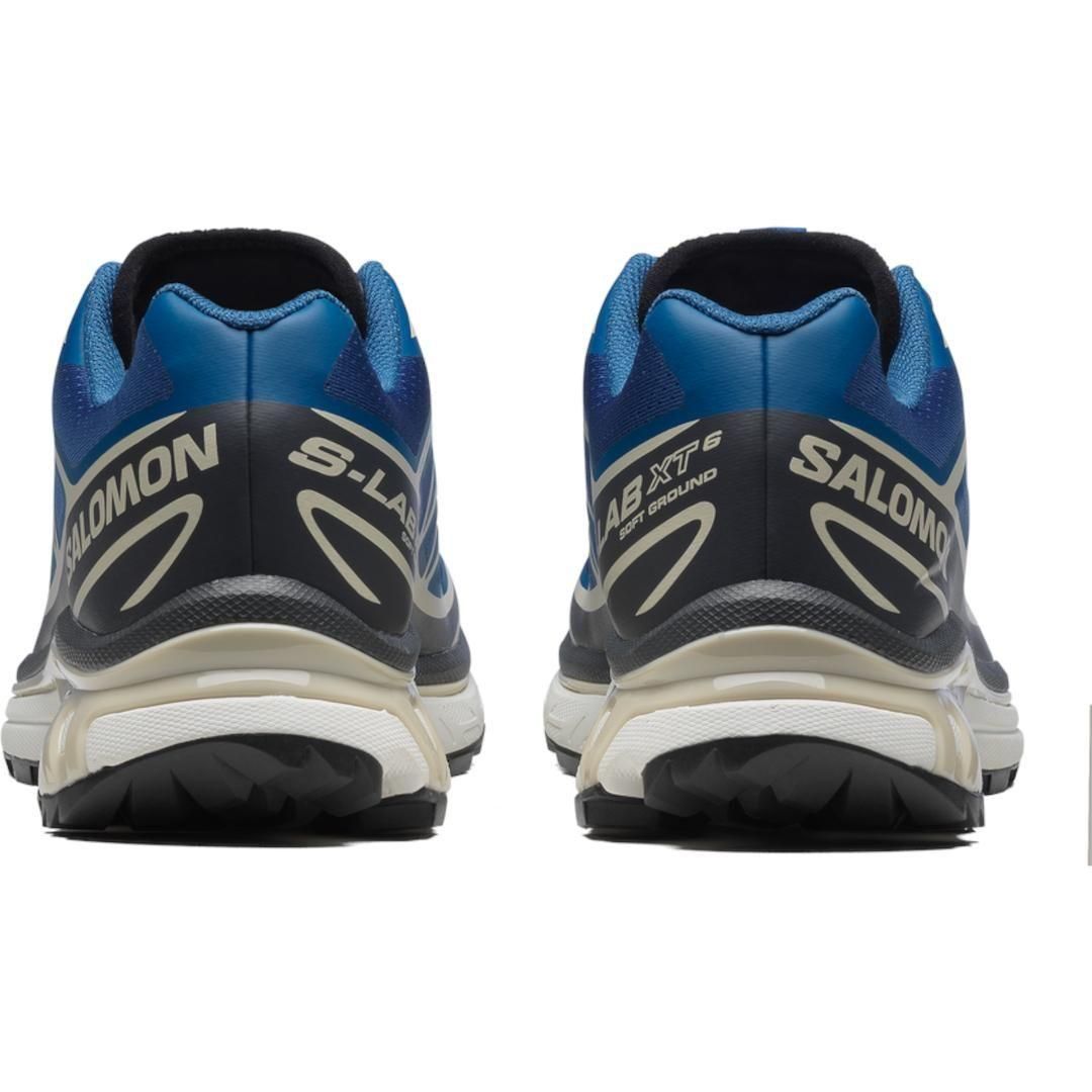SALOMON|サロモン XT-6 Dark Blue / Almond Milk / Asphalt (L47739300022)