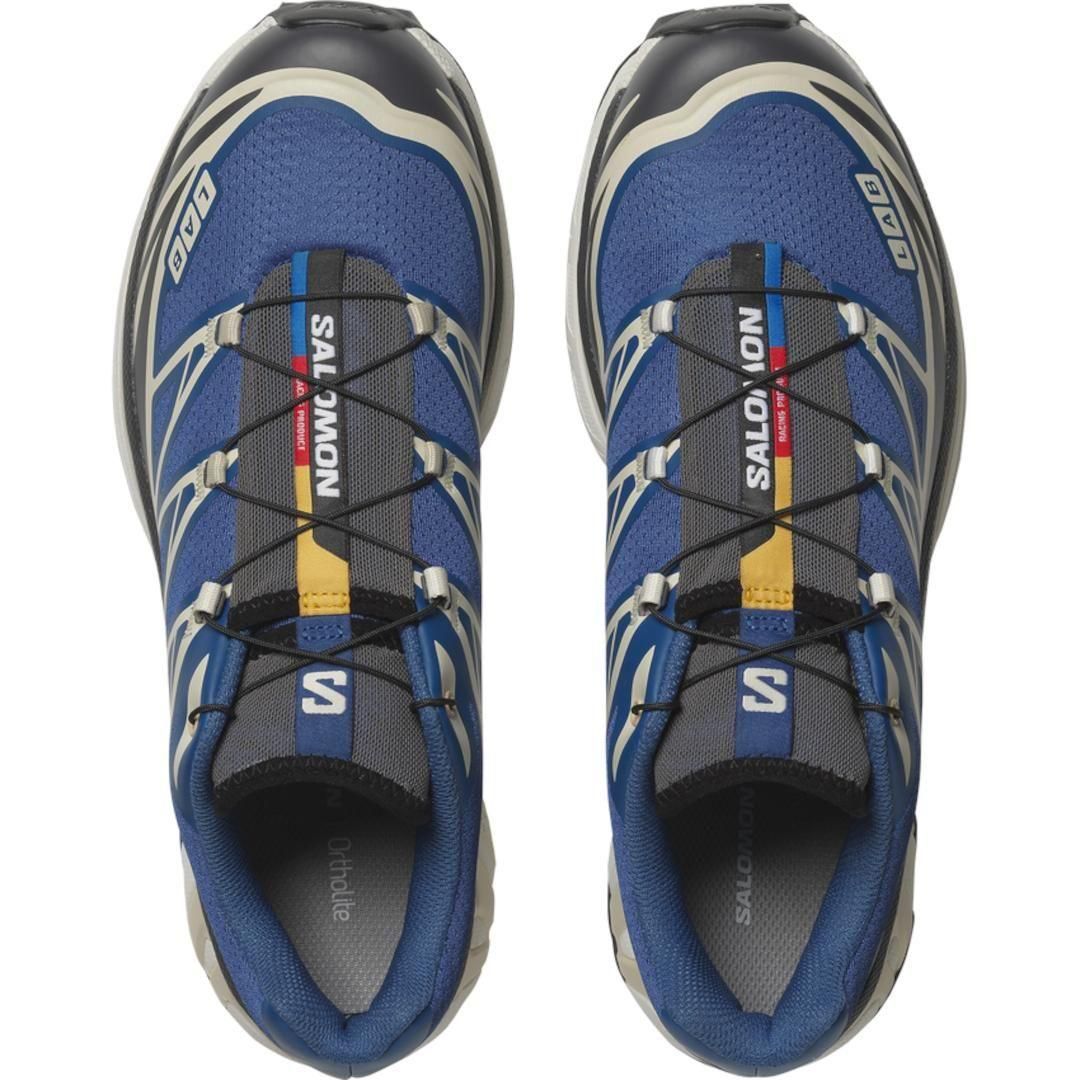 SALOMON|サロモン XT-6 Dark Blue / Almond Milk / Asphalt (L47739300022)