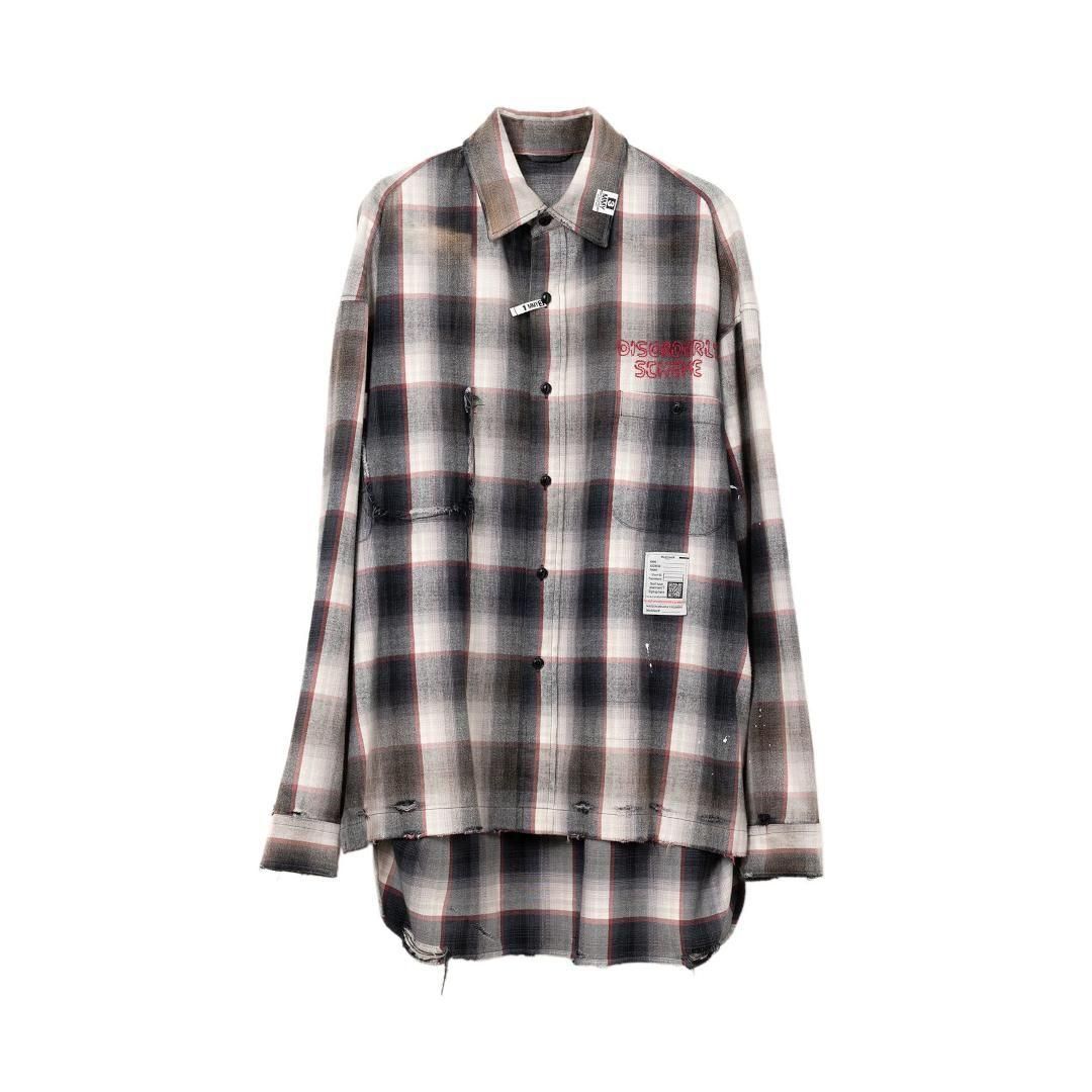 Maison MIHARA YASUHIRO|ミハラヤスヒロ Vintage Like Check Maison MIHARA YASUHIRO|ミハラヤスヒロ Vintage Like Check