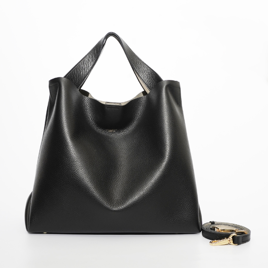VIOLAd'ORO ڥɡ ꥢWե쥶ȡȥХåL BLACK/GRAY (V-1508)