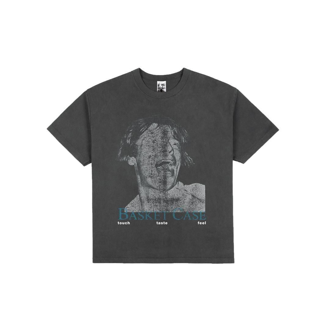 BASKETCASE  ڥХåȥ SCREAMER T-SHIRT / VINTAGE BLACK (SCREAMER)