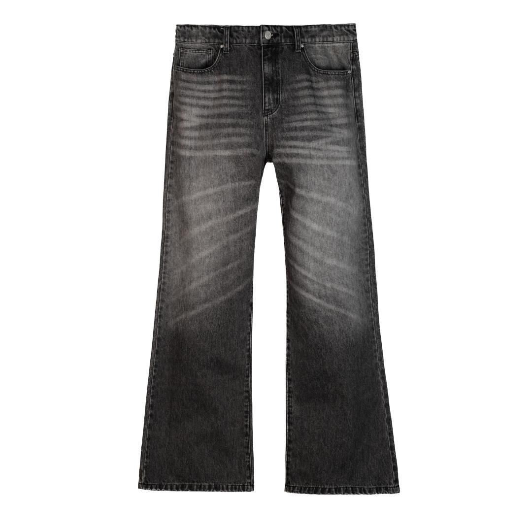 BasketcaseڥХåȥ LAX FLAIR DENIM WHISKER WASH / FADED BLACK (LAX FLAIR)