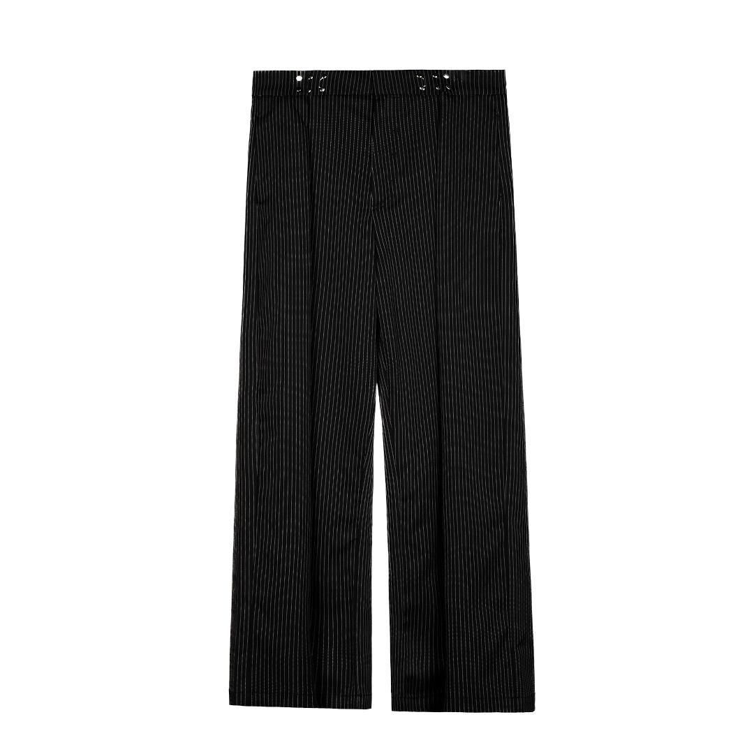 Basketcase CALDWELL SLACKS BLACK スラックス(Pantalone Basketcase CALDWELL SLACKS BLACK スラックス(Pantalone