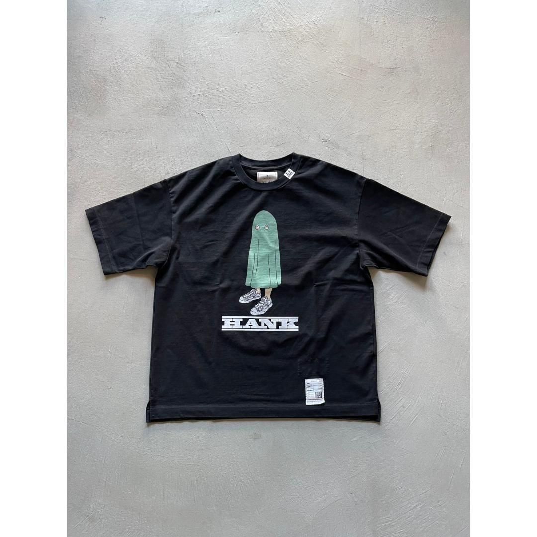 Maison MIHARA YASUHIRO カットソー　46 Maison MIHARA YASUHIRO combined T-sh BLACK （メゾン ミハラ