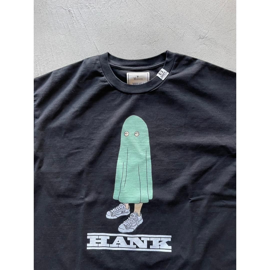 Maison MIHARA YASUHIRO|メゾンミハラヤスヒロ HANK PRINTED TEE